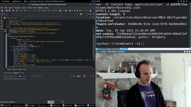 Smart Model Data Frontend Map Dashboard Development смотреть онлайн