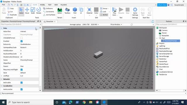 How to make E to interact system In Roblox смотреть онлайн