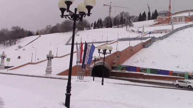 Что такое "Чкаловская лестница" и почему она самая большая? смотреть онлайн
