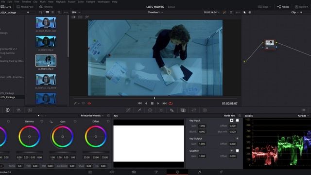 Как покрасить видео за 2 минуты с помощью LUT. Как использовать ЛУТы правильно?