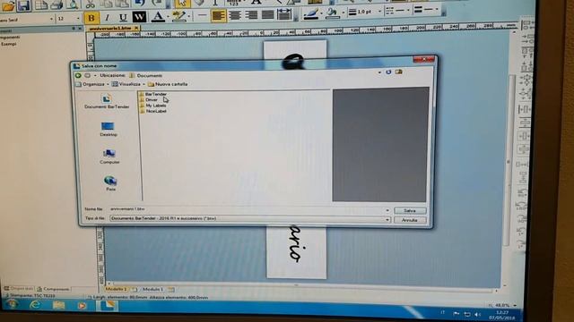 TSC TE200 Guida utilizzo software Parte 4 смотреть онлайн