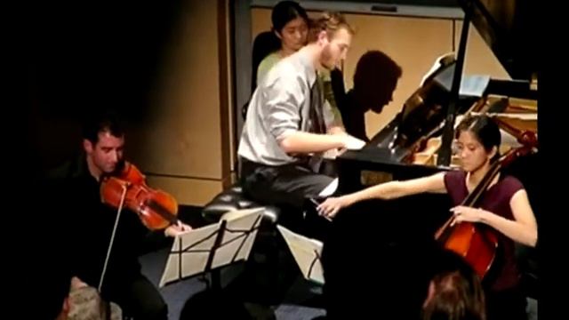 1/2 Schubert Piano Trio D.898 Mvmt 1 - Einstein Piano Trio смотреть онлайн