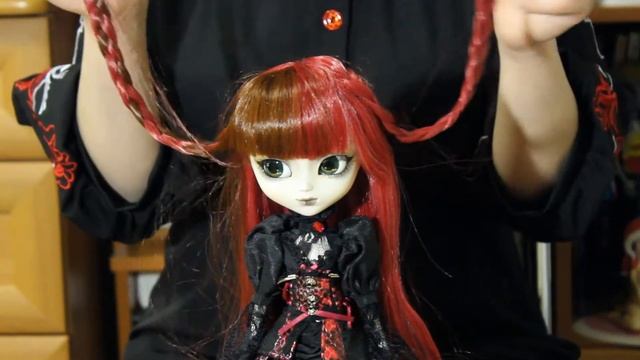 Распаковка и обзор! Pullip Wilhelmina  - кукла Пуллип Вильгельмина