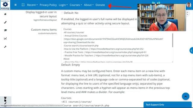 How to Add an Menu to Moodle смотреть онлайн