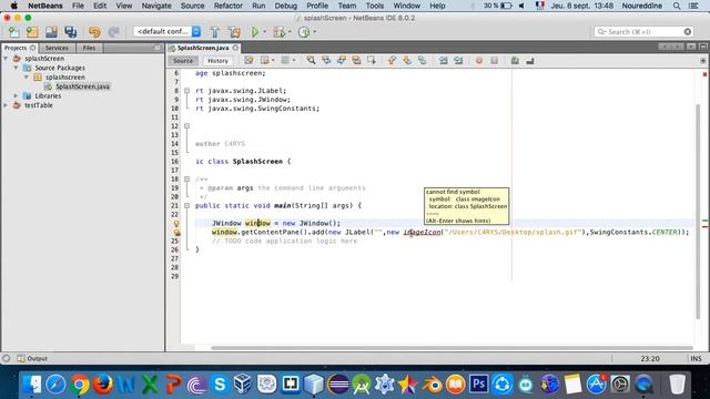JAVA | Create Splash Screen [source on description] смотреть онлайн