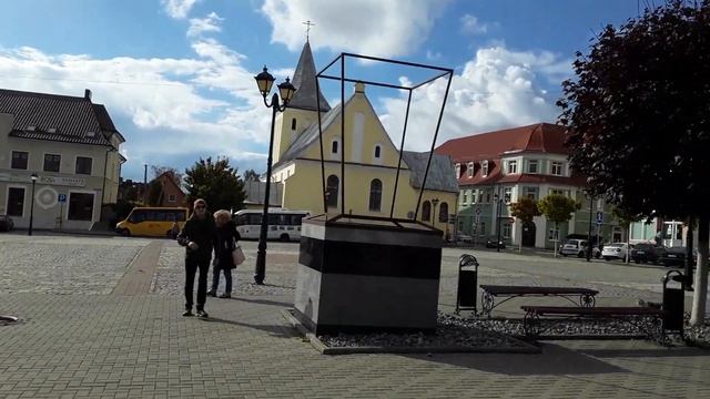 Кусочек города Гвардейск, Калининградской области. смотреть онлайн
