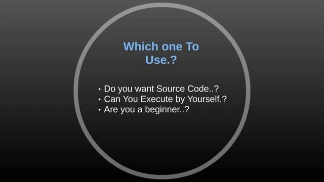 Diffference Between Binary and Source Code Installation смотреть онлайн