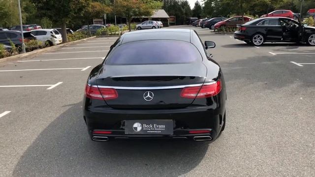 2017 66 MERCEDES-BENZ S CLASS 4.7 S500 AMG LINE PREMIUM 2d AUTO 450 BHP смотреть онлайн