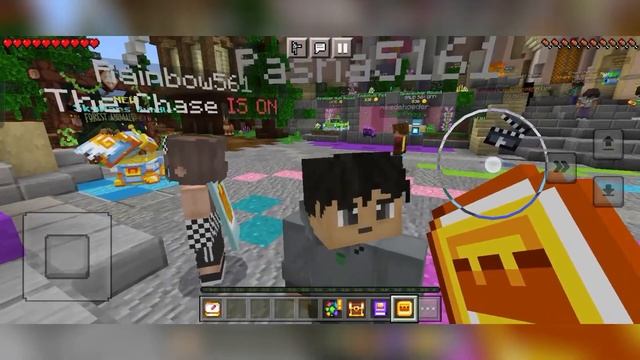 играю в Мини игры на сервере The Hive | Minecraft смотреть онлайн