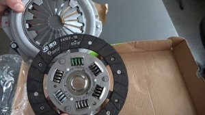 Обзор сцепления VALEO российского производства, г. Тольятти