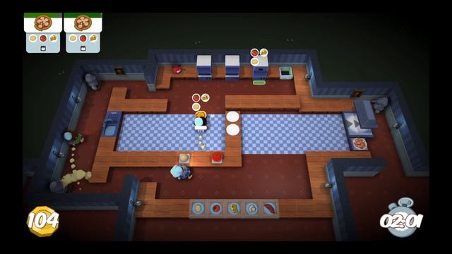 Overcooked Proxecto Lambóns смотреть онлайн