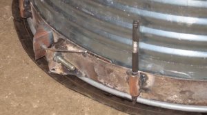 Теплоаккумулятор из бочек за 15$