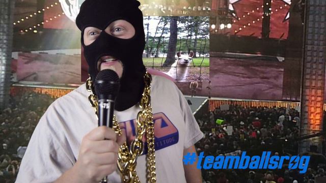 Facebook Beefs - Ballsrog VS Justin Elbow drops from space to your face! смотреть онлайн