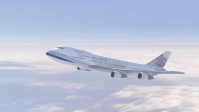 China Airlines Flight 611 - Crash Animation смотреть онлайн
