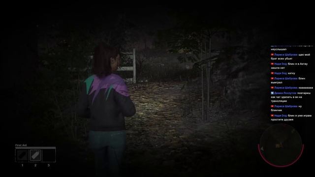 ? Дебора Ким - отличница ? 18+ Friday the 13th: The Game смотреть онлайн
