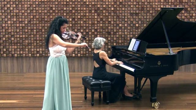 Tânia Camargo Guarnieri, Violino/ Araceli Chacon, Piano - S. Rachmaninoff: Vocalise