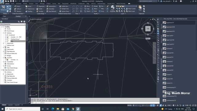 Creating a 3D model in Civil 3d & driving simulation on it смотреть онлайн