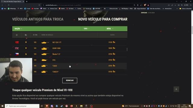 Troque seu tank velho (ruim) por um tank novo AGORA! Evento tde troca de tanks! смотреть онлайн
