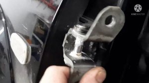 Toyota Prado 120 ремонт петель