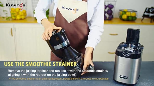 Зеленый детокс в стиле Kuvings смотреть онлайн