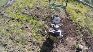 Мотоблок Днепр 6p как заставить не прыгать на твёрдой земле