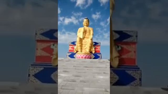 Калмыкия# Будда Майтрея#Budda#