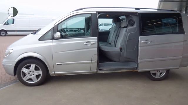 Mercedes-Benz Viano 2.2 CDI 150PK DC TREND LANG Dubbele cabine Airco смотреть онлайн