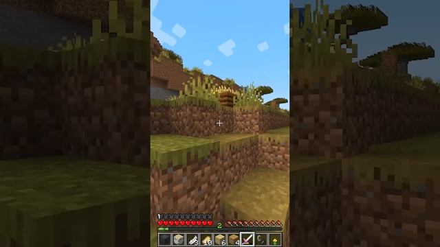 Minecraft, But Placing Blocks is Random... смотреть онлайн