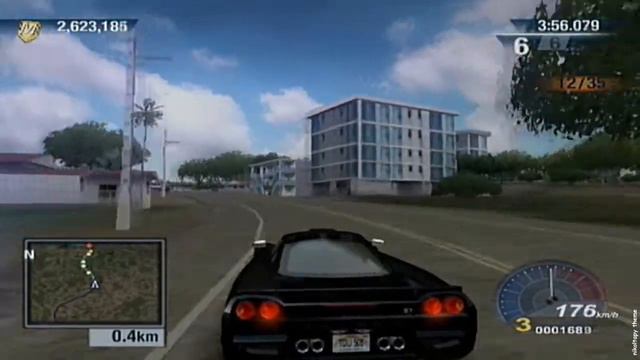 Test Drive Unlimited Part 117 Mercedes-Benz CLK DTM AMG Saleen S7 Twin-Turbo PlayStation 2 смотреть онлайн