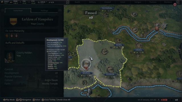 Crusader Kings 3 Beginner's Guide Domain смотреть онлайн