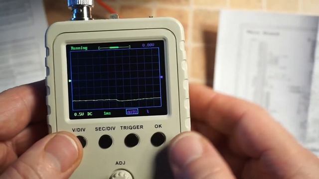 Мини Осциллограф .ОБЗОР и настройка .Digital Oscilloscope DIY Kit смотреть онлайн