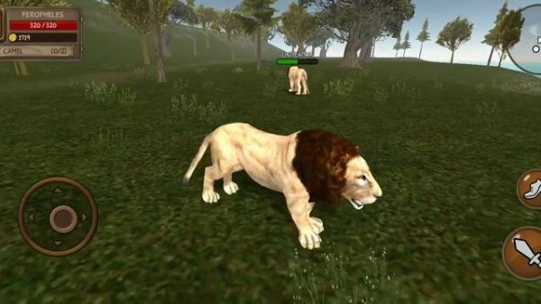 Wild Lion Simulator | Jungle Animals Life Gameplay | Hannu Games
