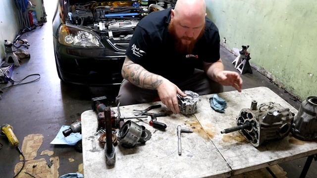 GBR PTU Kit Install on a AWD 07-11 CRV Rear Diff (Power Transfer Upgrade) Newest Video смотреть онлайн