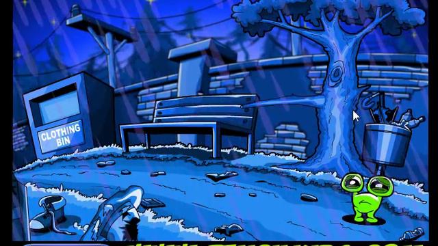 Абуба пришелец