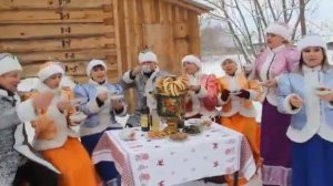 «Печки лавочки». Поёт вокальный коллектив «Душевный разговор» Бондарского ЦДД