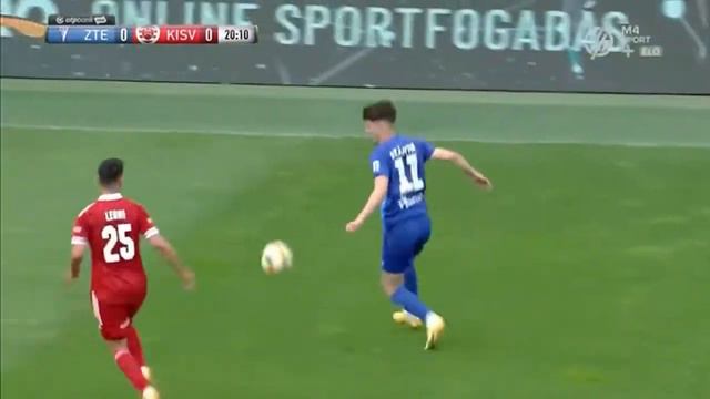 MATHEUS LEONI - LEFT WINGBACK - KISVÁRDA FC - HUN - 2021 смотреть онлайн