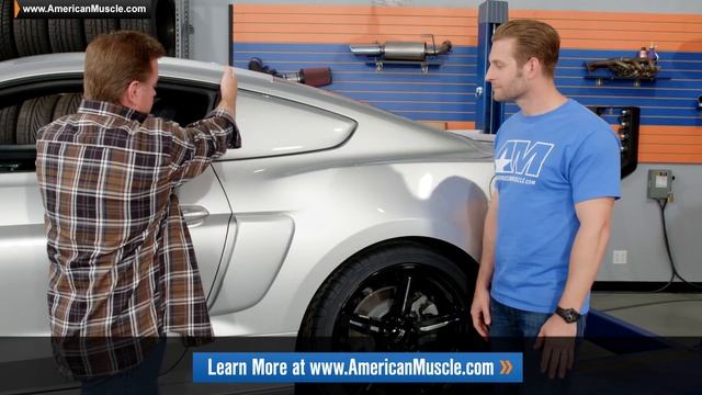 2015-2017 Mustang MMD by FOOSE Quarter Window Scoops Review смотреть онлайн