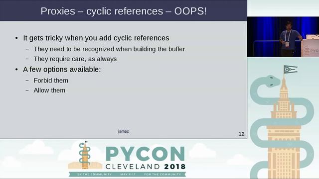Claudio Freire - Efficient shared memory data structures - PyCon 2018 смотреть онлайн