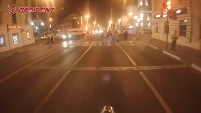 Resident_ мото-прогулки по Твери фрагмент 3 смотреть онлайн