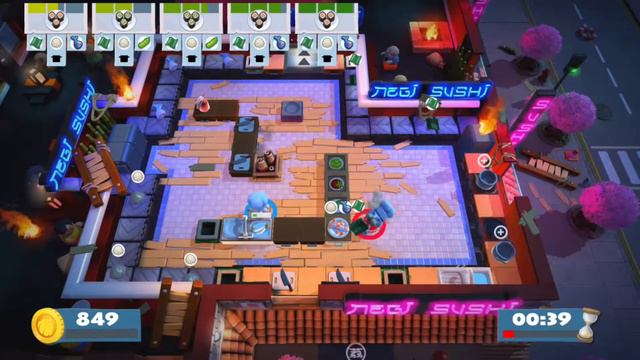 Overcooked 2 Let's Play - Episode 2