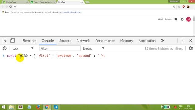 javascript part 2 Bangla | js constant and differents between variable and constant смотреть онлайн