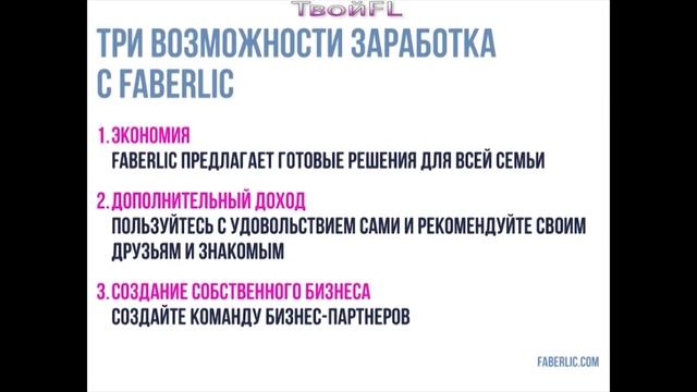 То что должен знать каждый консультант Фаберлик! смотреть онлайн