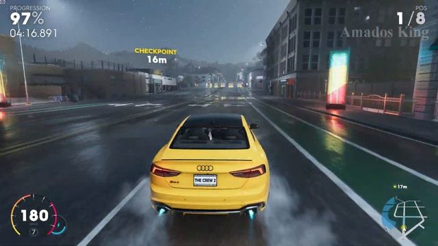 The Crew 2 Gameplay - 2018 Audi RS5 Coupe San Francisco Street Racing смотреть онлайн