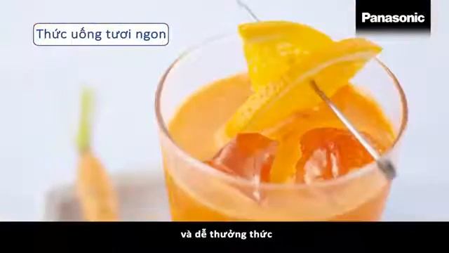 Máy ép Chậm Panasonic MJ-L500SRA смотреть онлайн