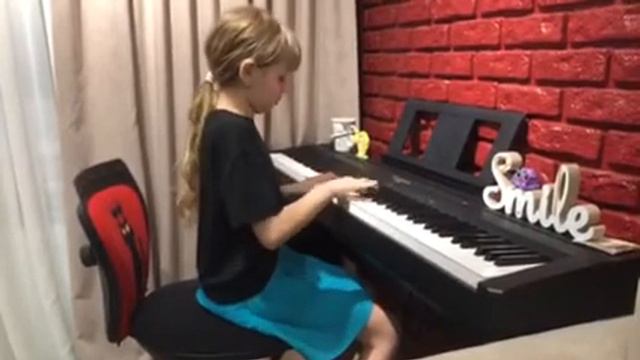 Адриана Павленко, 4кл, Андрэа «Рондо из сонатины», преп.Ксения Андрейко смотреть онлайн