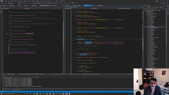 Game Engine Coding Livestream Part 79 - GUI (Buttons) Part 10 смотреть онлайн