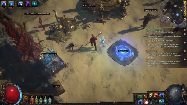 Trading Jewel In Path Of Exile смотреть онлайн
