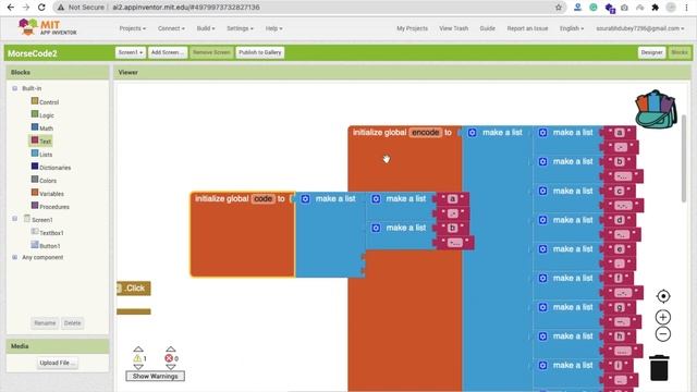 How To Create Morse Code Converter App in MIT App Inventor 2 смотреть онлайн