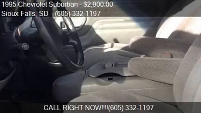 1995 Chevrolet Suburban K1500 for sale in Sioux Falls, SD 57 смотреть онлайн