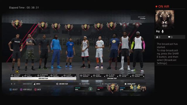 NBA LIVE 19 смотреть онлайн